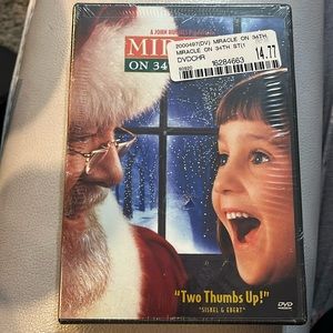Miracle on 34th Street (2000 version) DVD